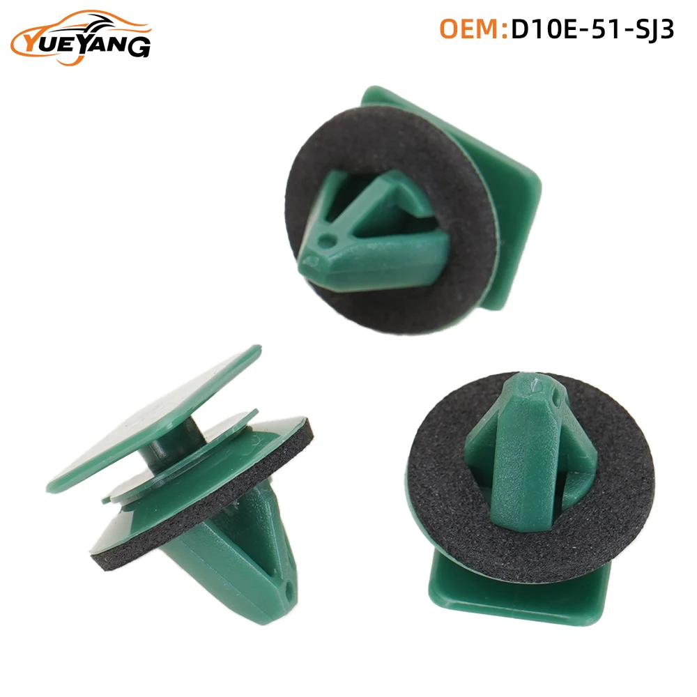 

YUEYANG D10E-51-SJ3 Rocker Panel Clip for Mazda CX-3 MX-5 Car Accessories Retainer Clip D10E51SJ3