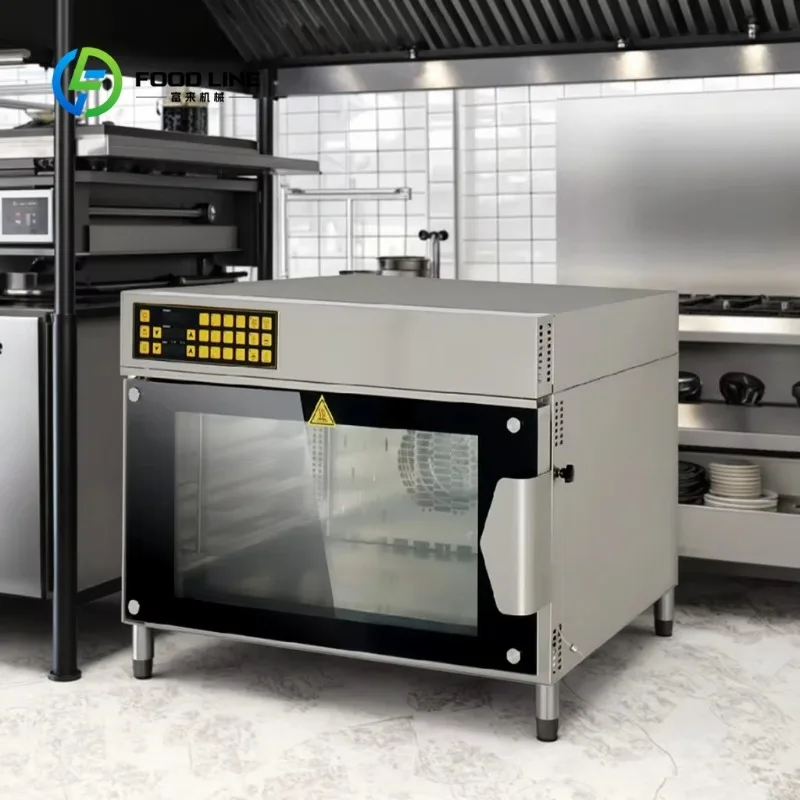 Customized Commercial 4-Layer Large Capacity Multi-Functional Stainless Steel Steam Electric Furnace Hot Hotels Restaurants