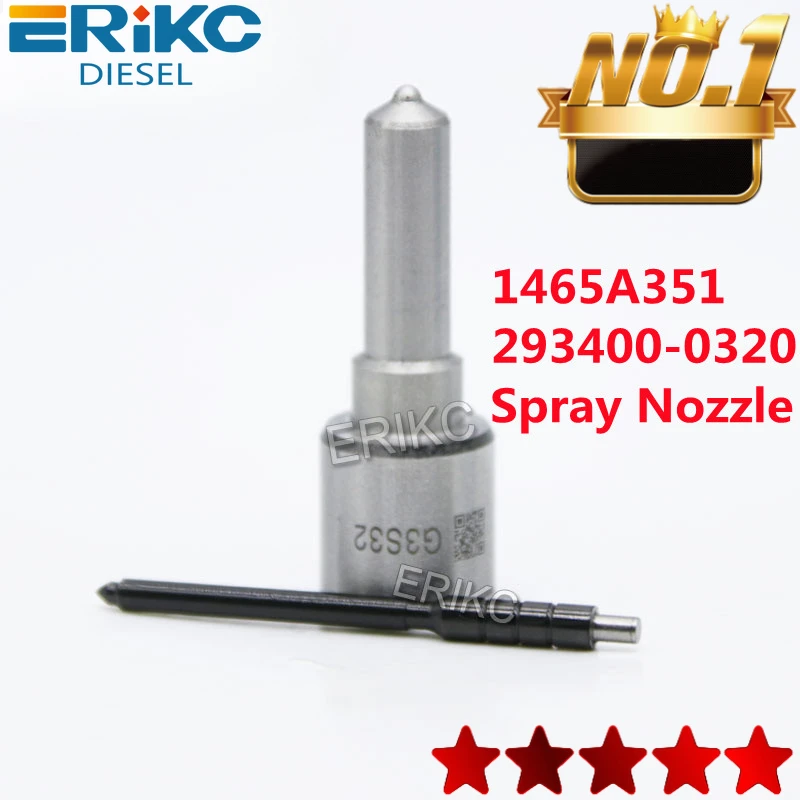 ERIKC 1465A351 Common Rail Fuel Spray Nozzle OEM 293400-0320 FOR Mitsubishi 1465a351 295050-0560 DCRI300560 SM295050-0560