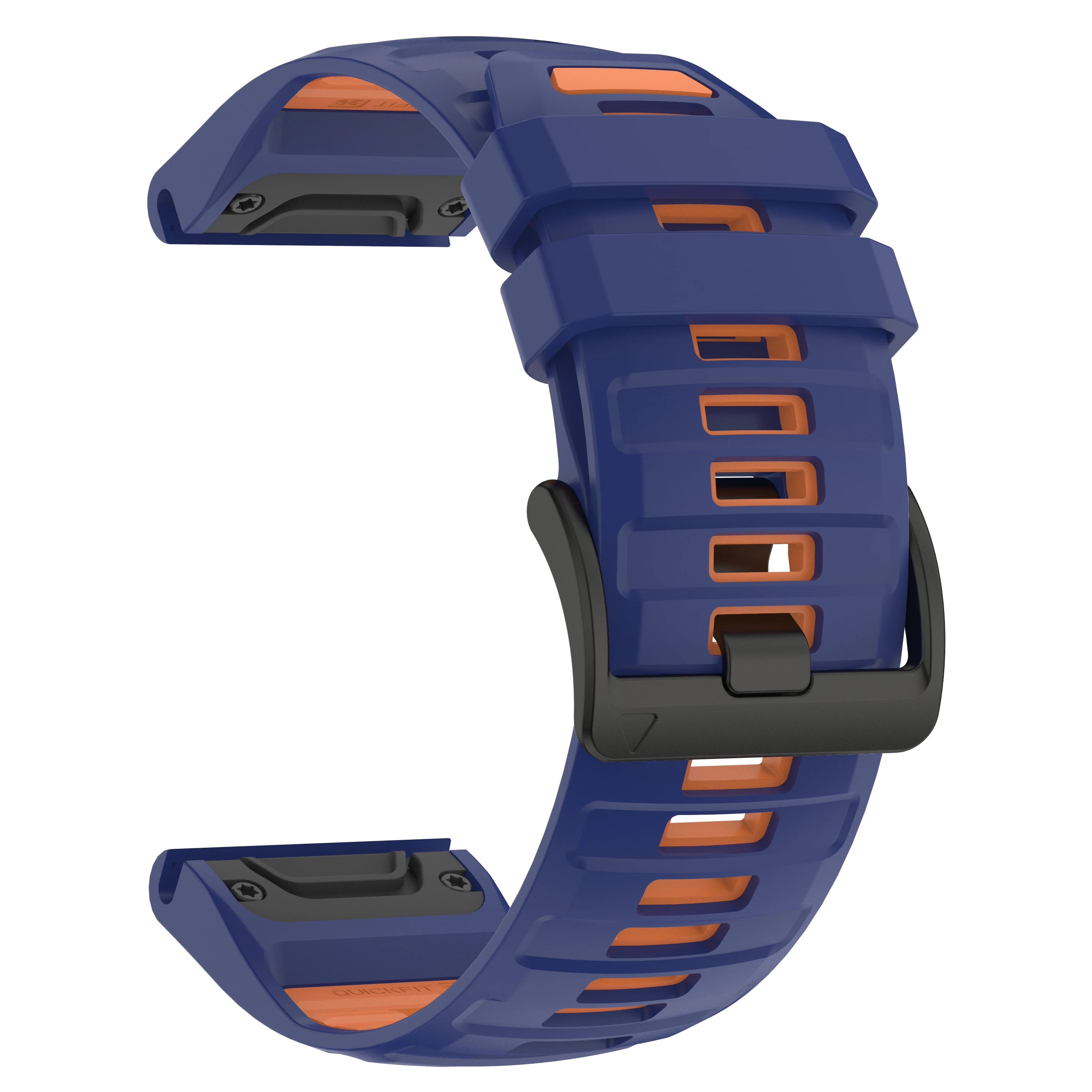 Zweifarbiges Silikon-Uhrenarmb – Silicone Watch Band 22Mm Bewertung und Preis