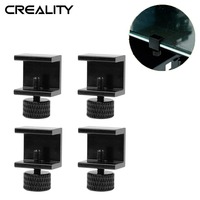 4Pcs Glass Heatbed Clips Clamps Adjustable for Ender 3/pro/V2/3S/Ender 5/CR-10,CR-20 PRO,CR-10S Pro 3D Printer Parts Fixed Clips