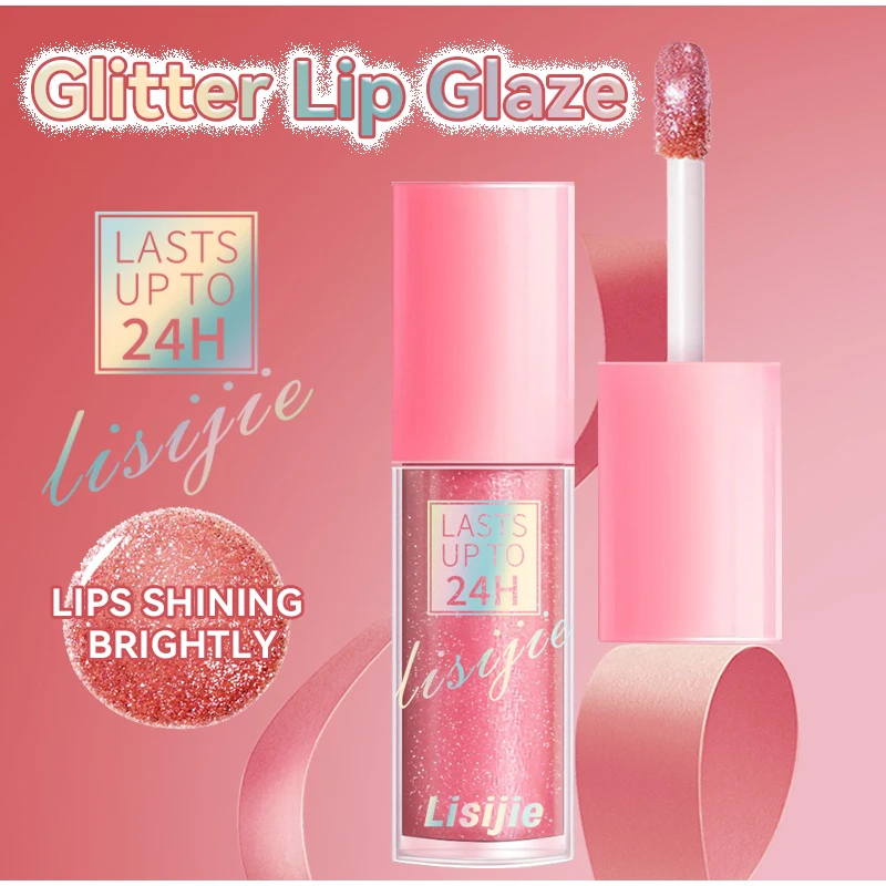 3 Mirror Lip Glaze Moisturise Lips With Long-lasting Waterproof Non-sticky Liquid Lipsticks For Extra-long Hold Lasting Lip Care