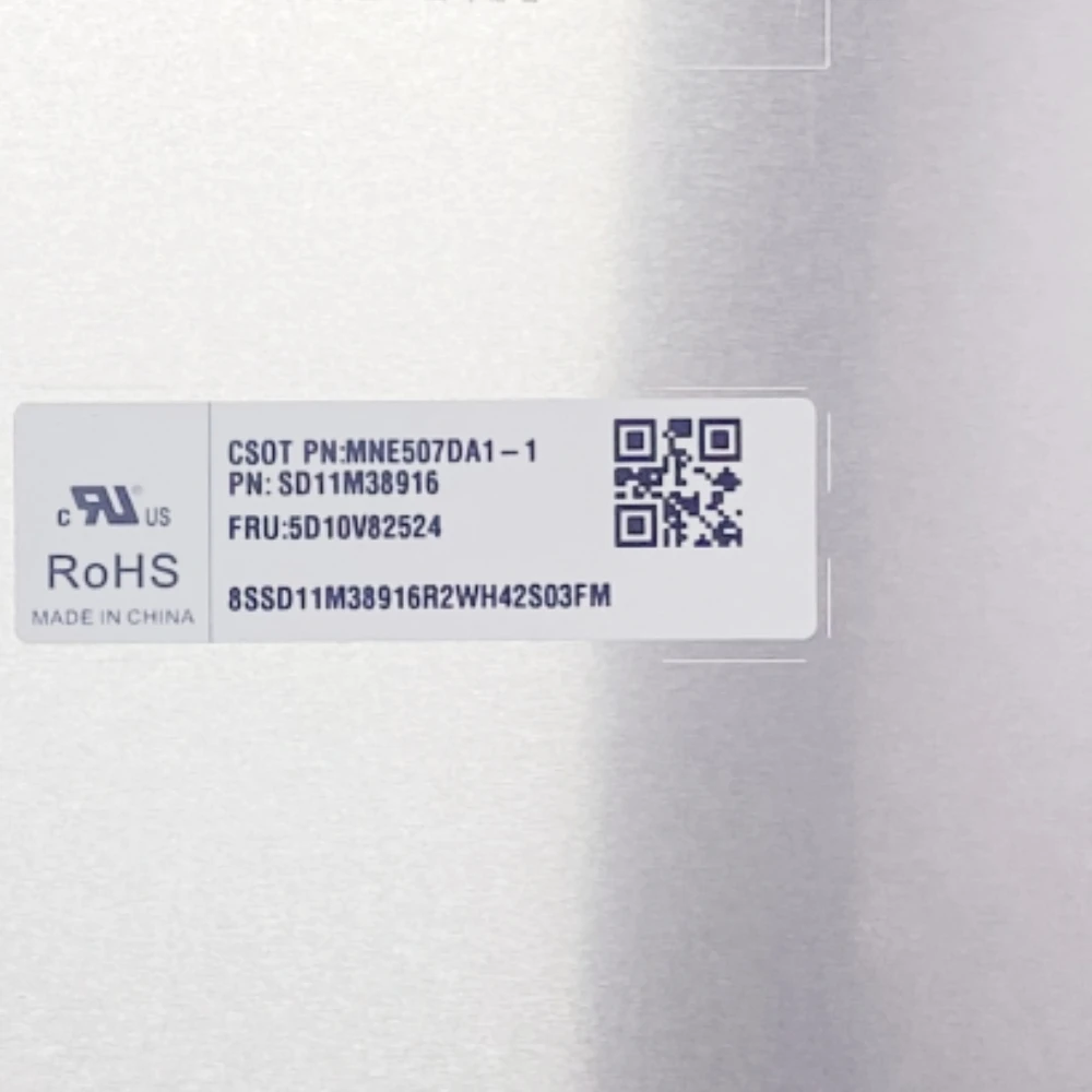 

MNE507DA1-1 2560X1600 NEW 14.5 inch QHD Original Panel Matrix Laptop LCD screen