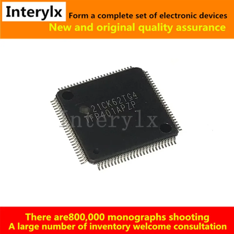 

5Pcs/Lot TFP401APZPR TFP401APZP TFP401 IC RECEIVER 0/3 100HTQFP