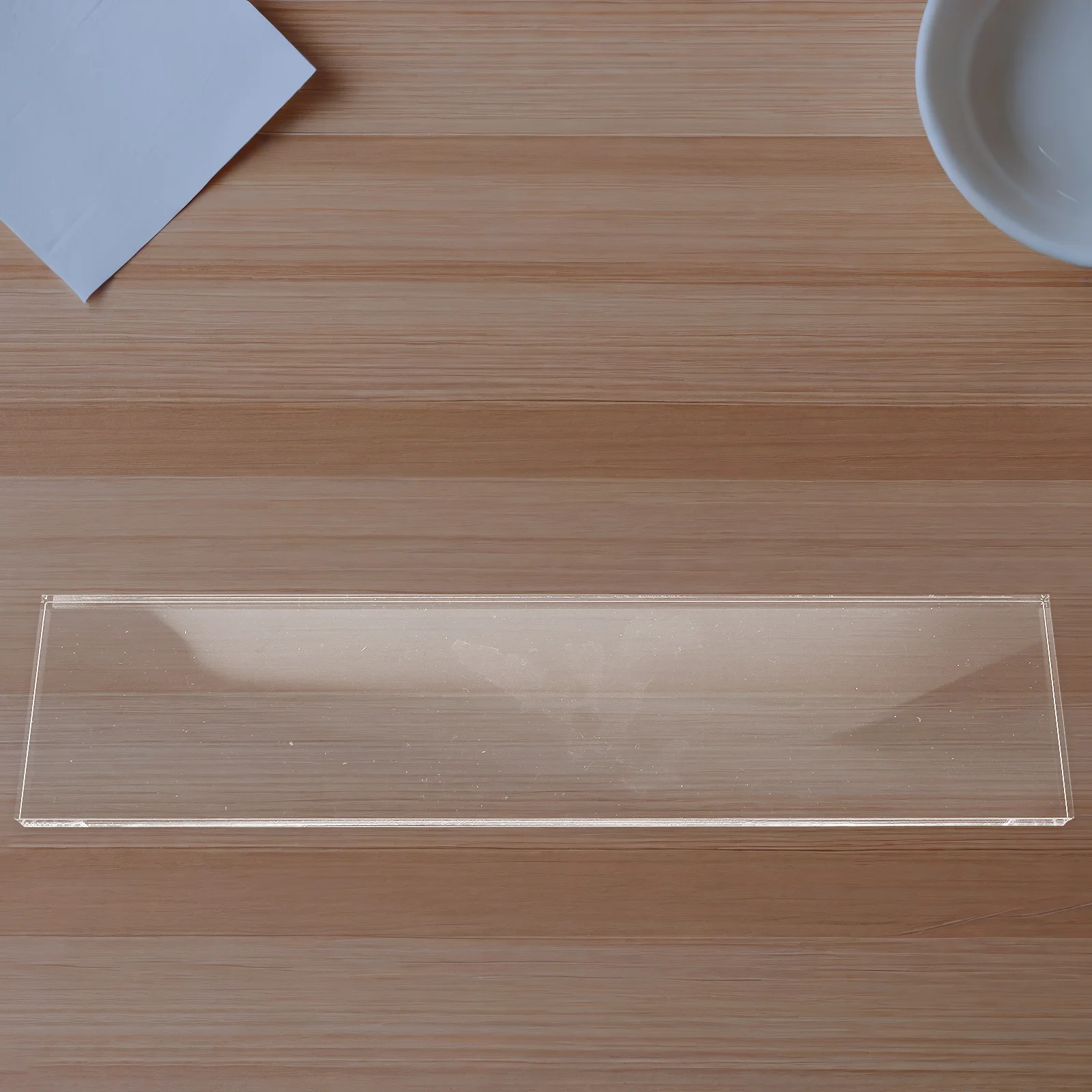 

2pcs Medicine Cabinet Shelf Replacement 13 Inch Clear Acrylic Shelves For Bathroom Kitchen Bedroom Storage Organizer Floating