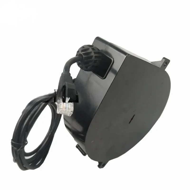 Network signal cable reel winder ethernet cable CAT 6 data cable 8 cores 4-6M with network interface