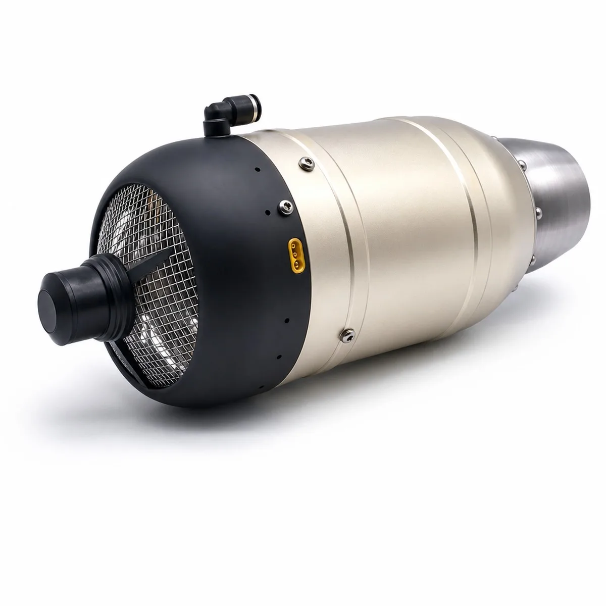 SW80B 8KG Micro Turbojet Engine-One Button Start For RC Jet UAV Model