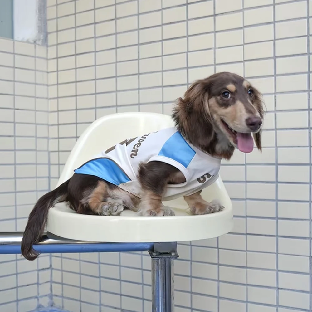 Camiseta refrescante secado rápido antimosquitos para perros salchicha - imagen 3