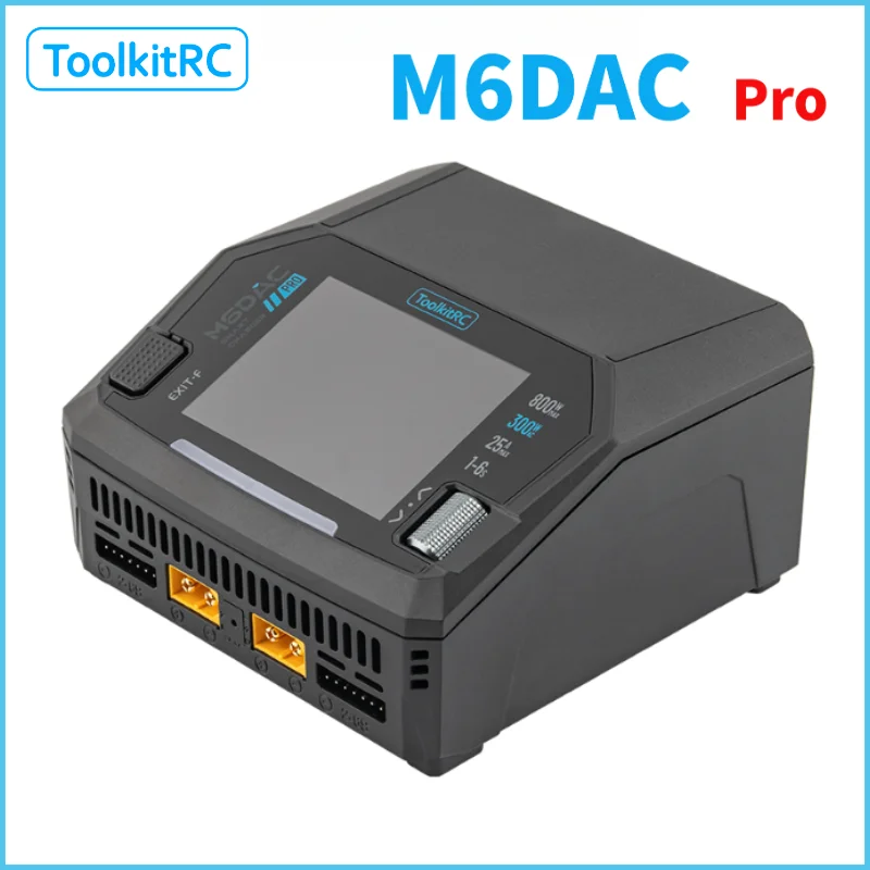ToolkitRC M6DAC PRO Dual Chann - Toolkitrc M6Dac Smart Charger review and price