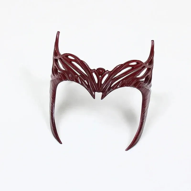 CyDoctor Strange 2, головной убор Wanda Scarlet Witch, реквизит для косплея, индивидуальное оружие и оборудование, реквизит для короны супергероя Scarlet Witch