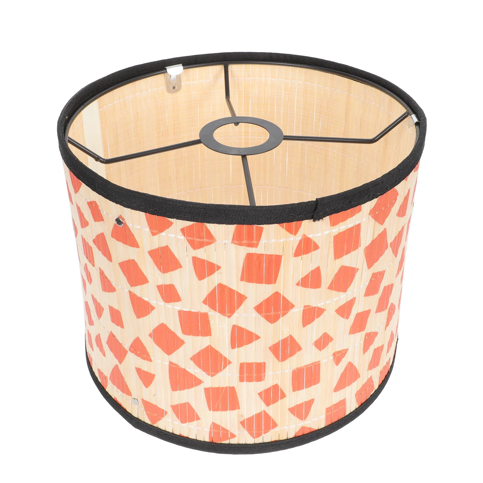 

1 шт. винтажный абажур из бамбука, шикарный абажур для домашнего декора, потолочный стол, торшер, стильный орнамент