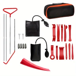 New Car Tools Window Door Key Loss Prevention Kit Inflatable Pump Air Wedge with Long Tentacle Grabber for Cars Trucks