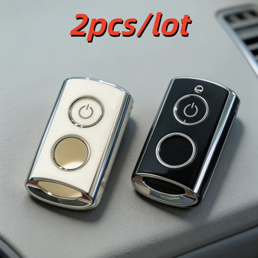 2pcs/lot Car Key Case Covers For Yamaha Nmax 2021/2022 NVX NVX155 XMAX XMAX300 QBIX AEROX JAUNS 2018 2019
