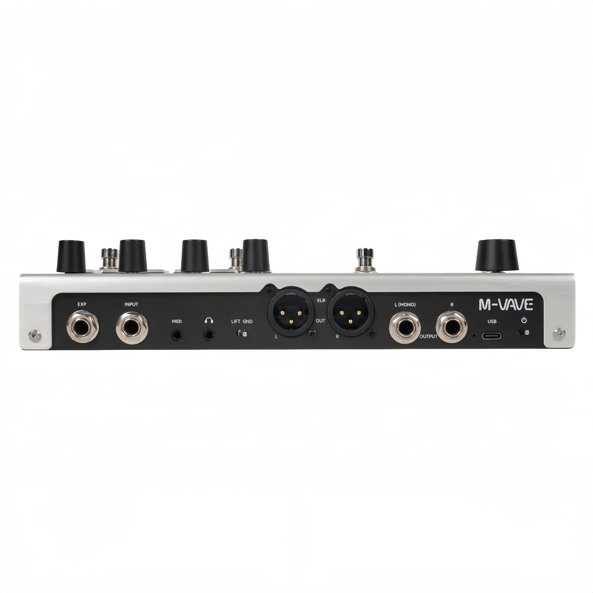 M-VAVE TANK PRO Electric Guitar Pedal, 90 Amp+90 Cab Models, 300+