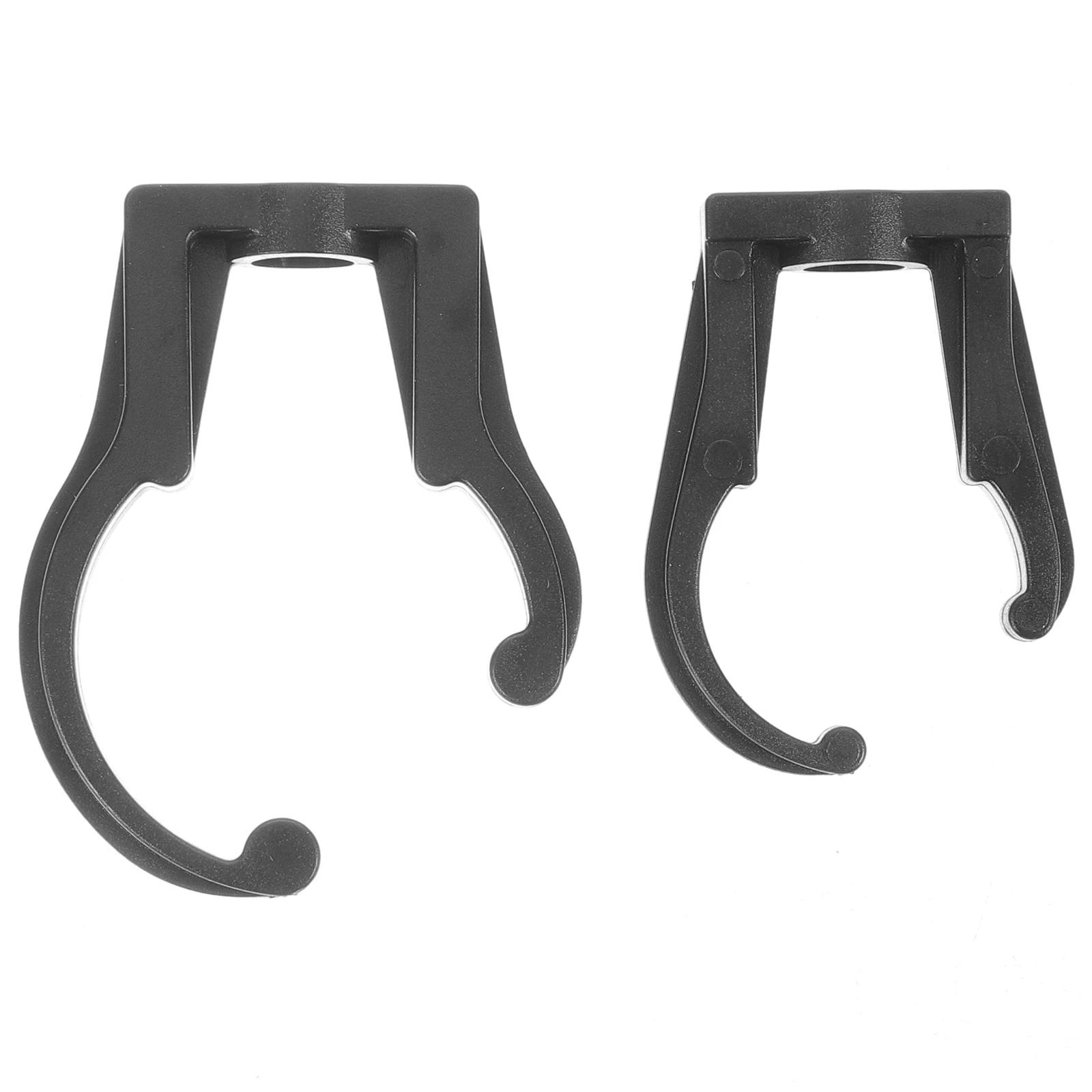 

2pcs Suction Light Clips Fish Tank Brackets Aquarium Lamp Aquarium Light Mounting Clips Holder Black Easy Install Durable Pet