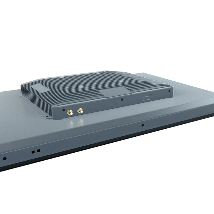 2025 لوحة أمامية صناعية مقاومة للماء IP65 أندرويد/نافذة/Ubuntu لوحة كمبيوتر صناعية بدون مروحة من الألومنيوم النقي