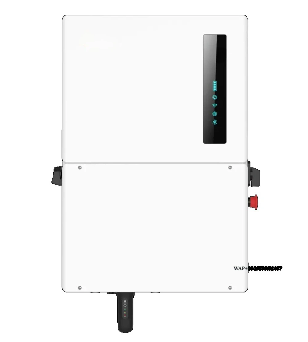 Solar Hybrid Inverter 11.4KW Energy Storage Solar Inverter Solis S6-EH1P11.4K-H-US-APST 11.4KW Split Phase High Voltage Inverter