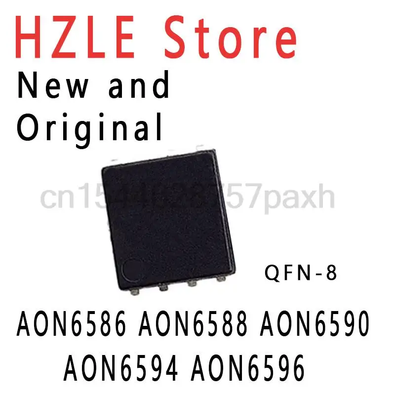 5piece New and Original QFN-8 RONNY IC AON6586 AON6588 AON6590 AON6594 AON6596 AON6661 AON6667 AON6932A AON6934A AON6532P