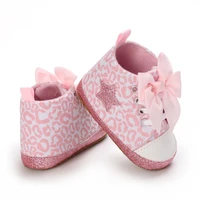 Spring and Autumn Women's Baby Casual Sports Shoes Soft Sole Anti slip Indoor and Outdoor Walking Shoes First Step Walking Shoes 4
