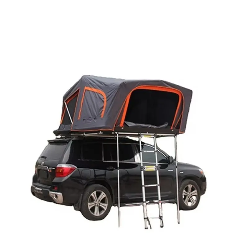 

4 - 5 Person Large SUV Roof Top Tent Hard Shell High Quality Roof Tent 4x4 Car Rooftop Tent With Roof Rack