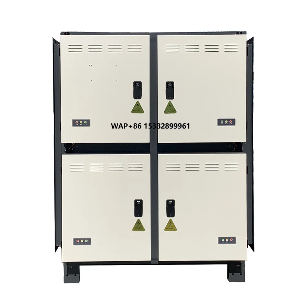 HongJing Precision Machinery Oil Mist Collection Oil Purifier 98% Purification Efficiency CE Certified CNC 220V/50HZ 3-Year