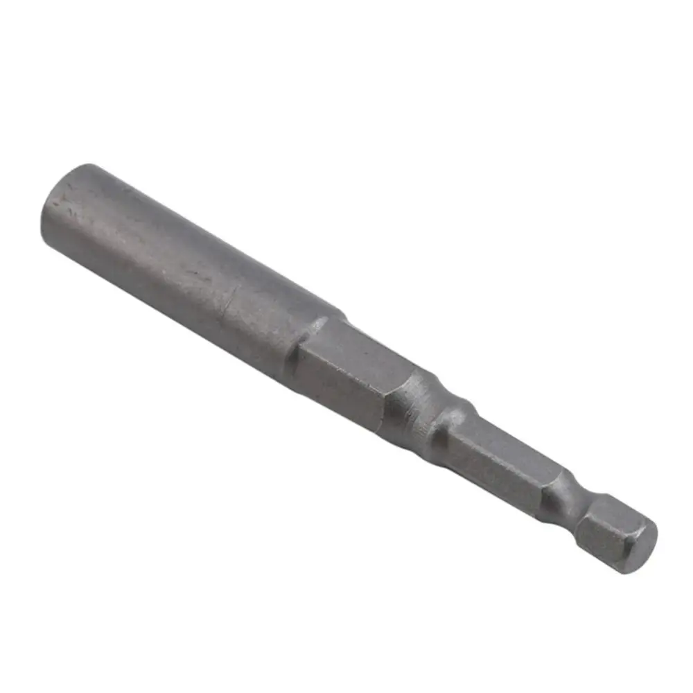 Screwdriver Tool Wrench 6/7/8/9/10mm Lengthen Wrench Extension Sleeve Wear-resistant Alloy Steel Nut Driver Set Drill Adapter