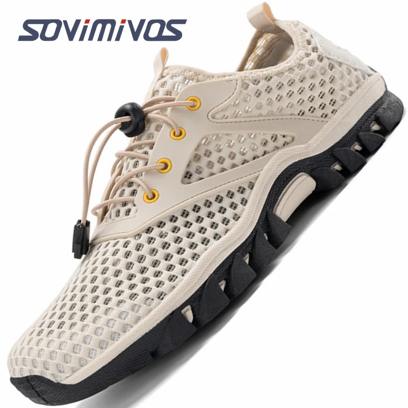 

Men Outdoor Trainers Hiking Shoes Lace-up Climbing Shoes Wear-resistant Men Trekking Sneakers Walking Hunting Tactical Sneaker