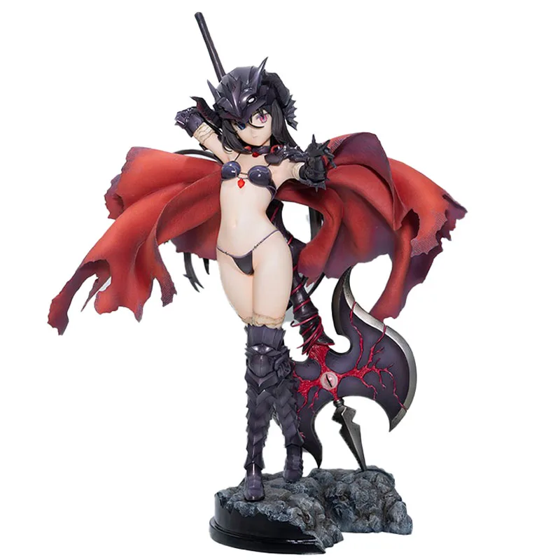 

In Stock Original AMAKUNI Hobby JAPAN BIKINI WARRIORS Dark Knight 1/7 26cm Authentic Models of Surrounding Figures and Beauties