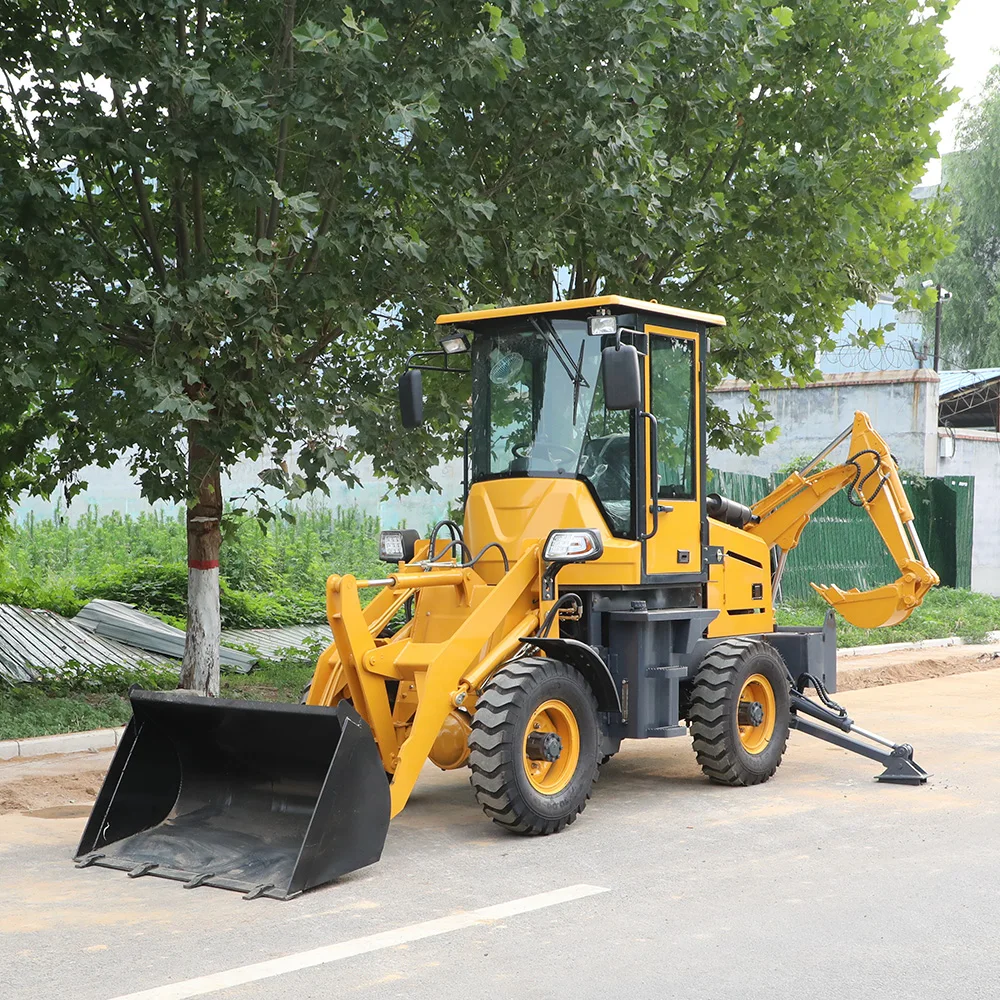 Chargeuse-pelleteuse diesel à  - Tractor Backhoe avis et prix