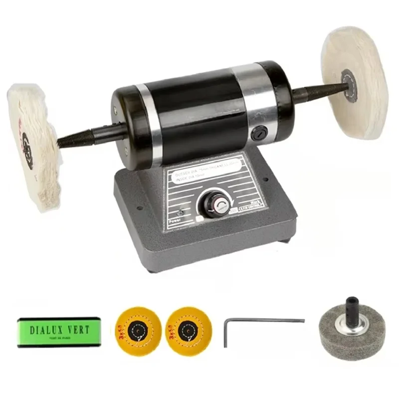 alim-petite-machine-a-polir-bureau-maison-outil-de-meulage-papeterie-bijoux-metal-roue-electrique-tissu-roue-machine-prise-ue