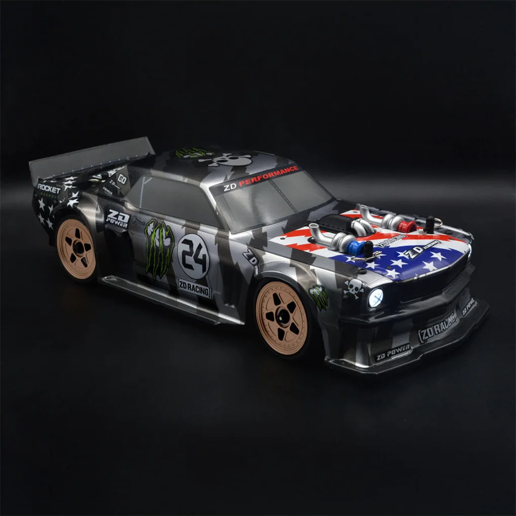 ZD Racing 1/16 RC Car 40km/h High Speed Brushless Motor 4WD RC Tourning Car On-Road Remote Control Vehicles RTR Model Car Toy