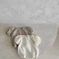 Beige Romper