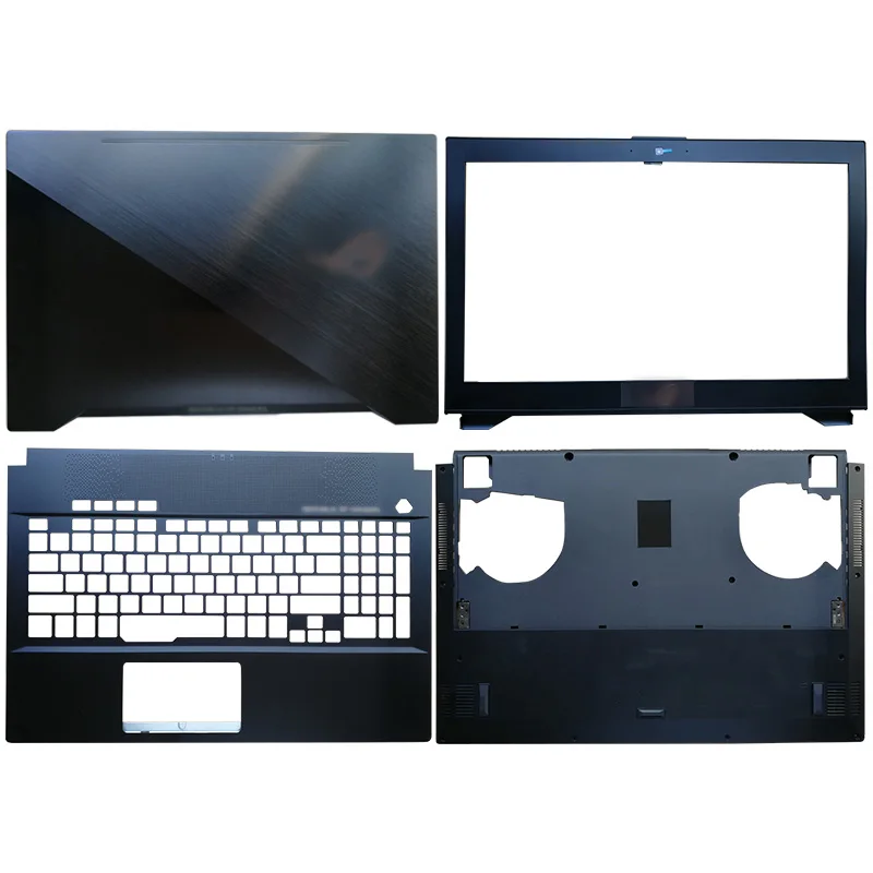 NEW For ASUS GM501 GM501G GM501GM GM501GS Laptop LCD Back Cover/Front bezel/Palmrest/Bottom Case 13NR0031AM0301 Black