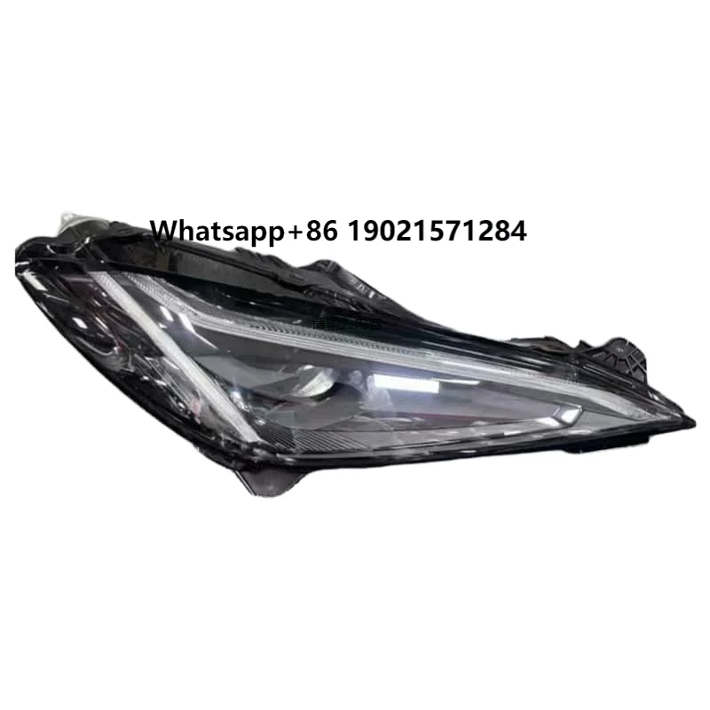 

FOR Chevrolet Car Headlights Corvette Sports Car Headlights C8 Front Headlights LED