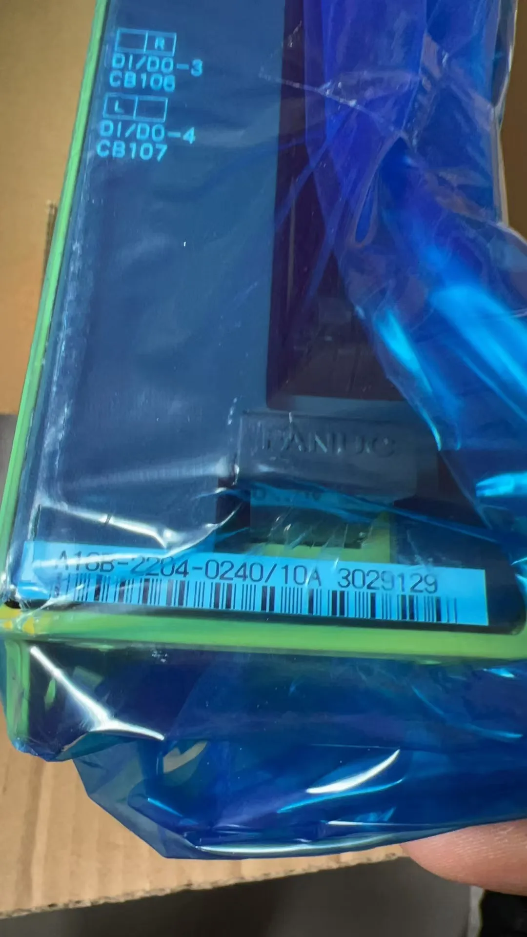 A16B-2204-0240 Fanuc System Circuit Board Tested Ok A16B 2204 0240