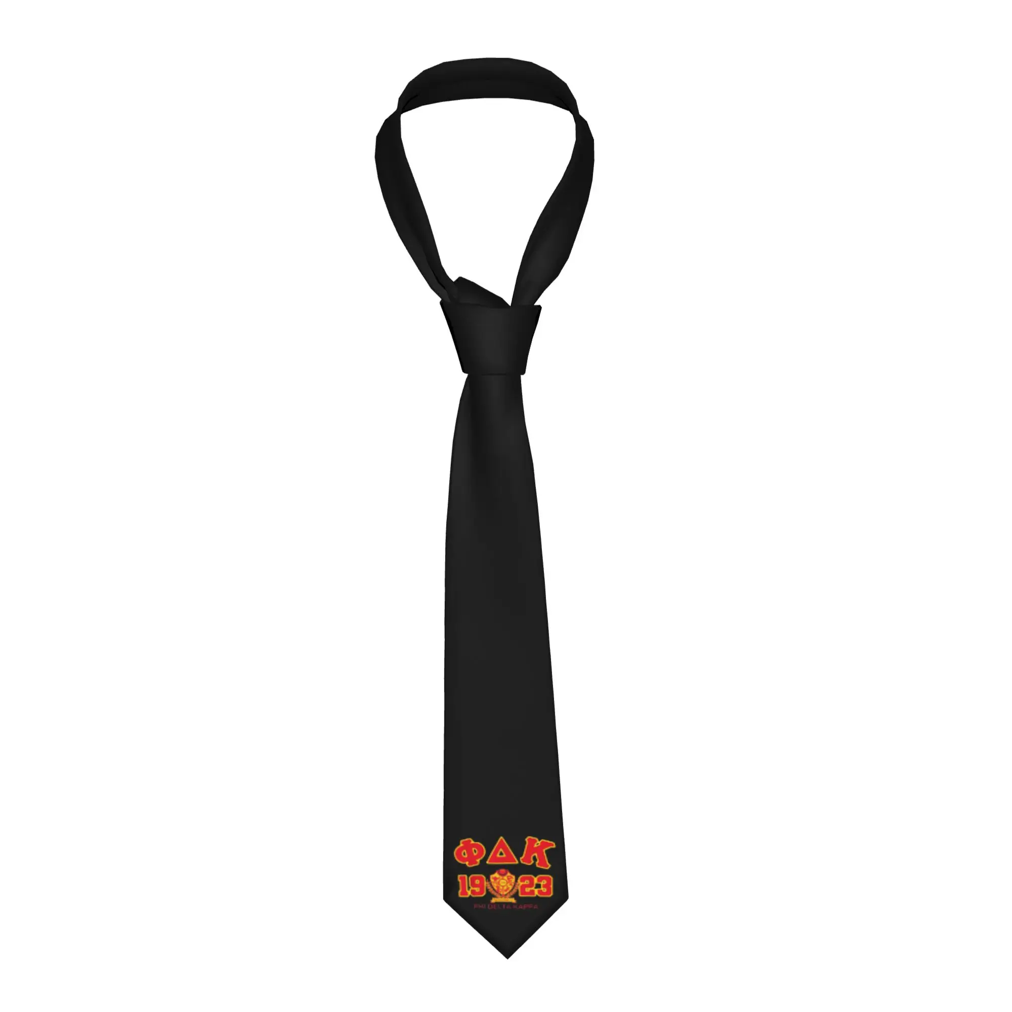 gravata-fashion-phi-delta-kappa-sorority-ΦΔΚ-para-escritorio-masculina-e-feminina-afro-americana