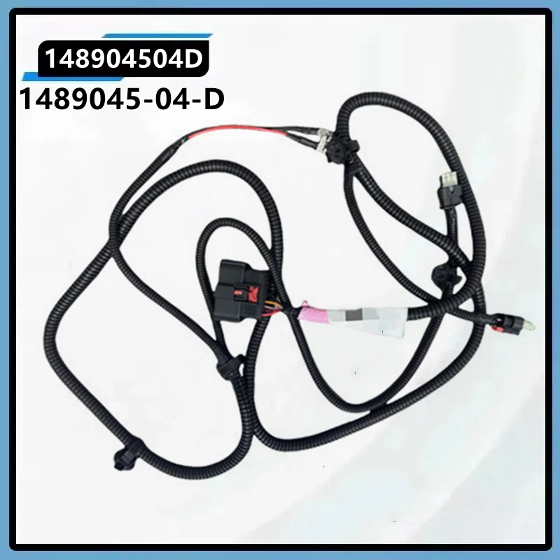 

148904504D Front Bumper Reversing Radar Wiring Harness For Tesla Model Y 2024 1489045-04-D