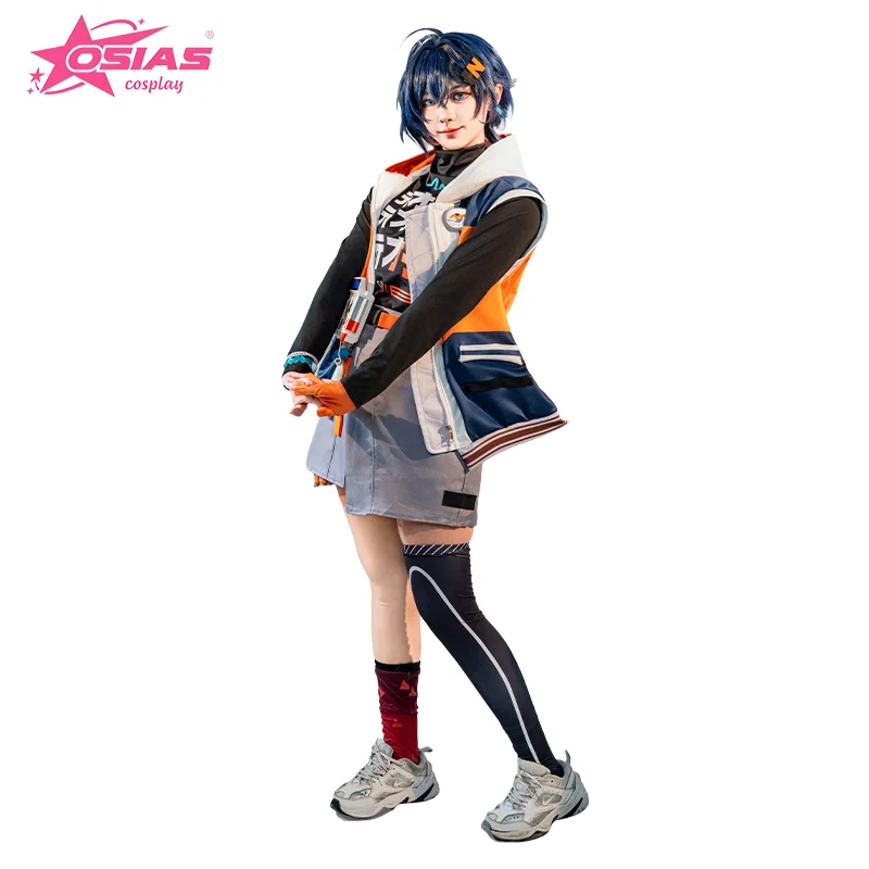 

OSIAS Belle Cosplay Costume Set Belle wig Belle shoes Zenless Zone Zero