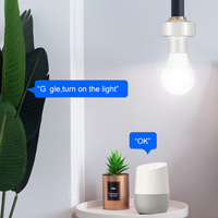 WiFi Smart Bulb Adapter LED Lamp Holdere WeLink Bluetooth-compatible Light Socket E27 Smart Bulb Holder for iOS Android