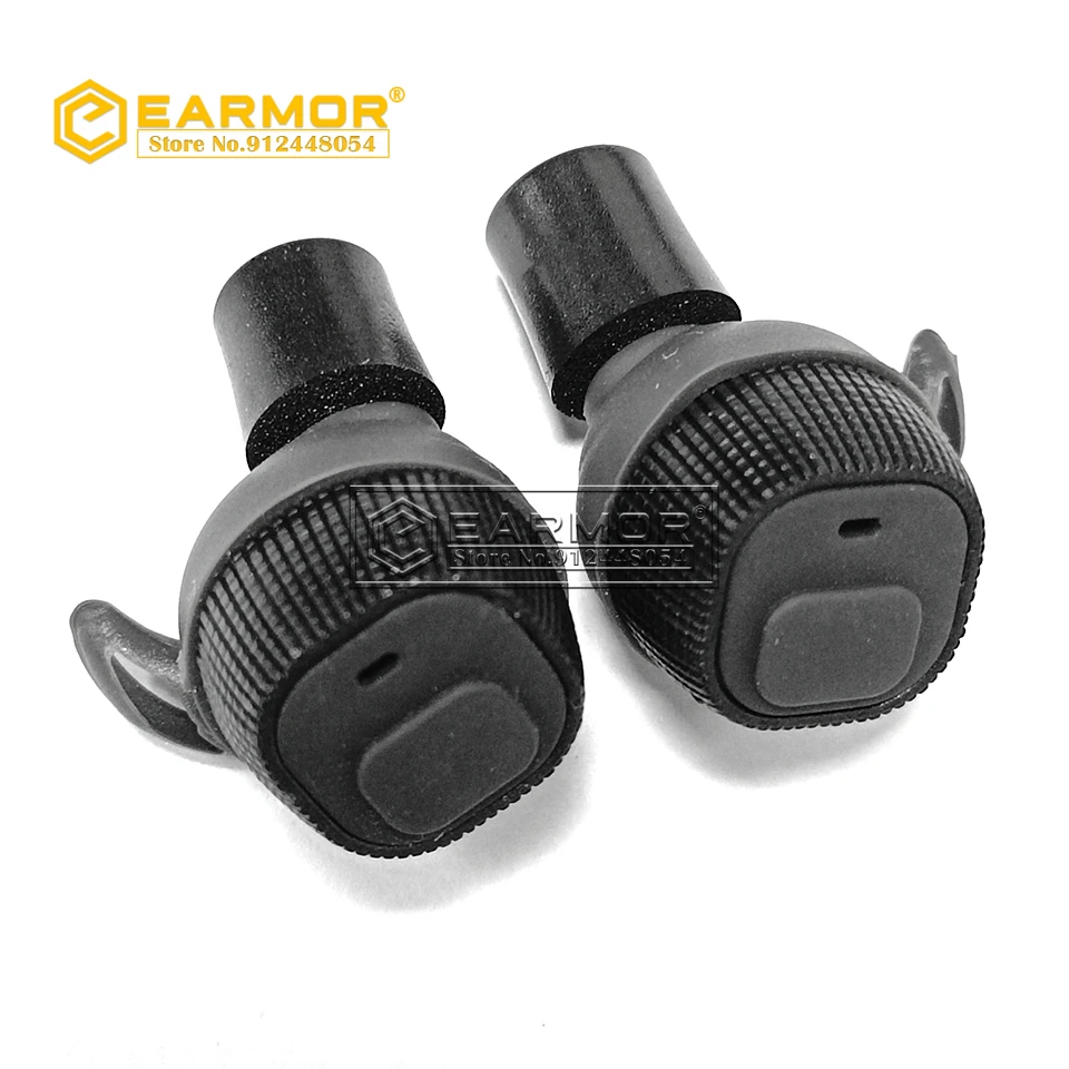 OPSMEN EARMOR M20 Electronic Earplug In Ear Noise clearance NRR22db Tactical Headset for IPSC Shooting Hunting Hearing Protector