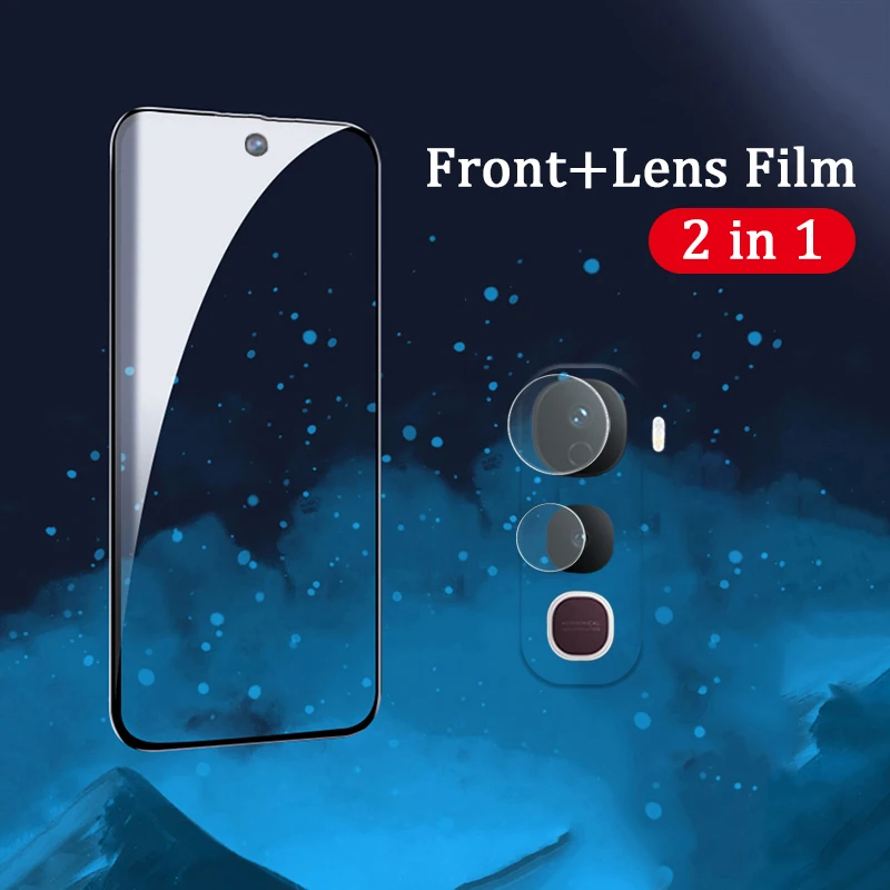 

Auroras 2in1 for VIVO Y400 Pro Y29S Y29T 5G Screen Protector Hydrogel Film for VIVO Y400 Pro Y29T Y29S 5G Lens Protector