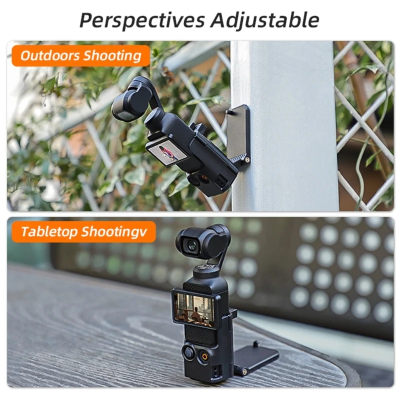 Magnetischer Ständer, langlebiger magnetischer Adapter, Erweiterungsadapter, praktisch für Pocket3 K1KF