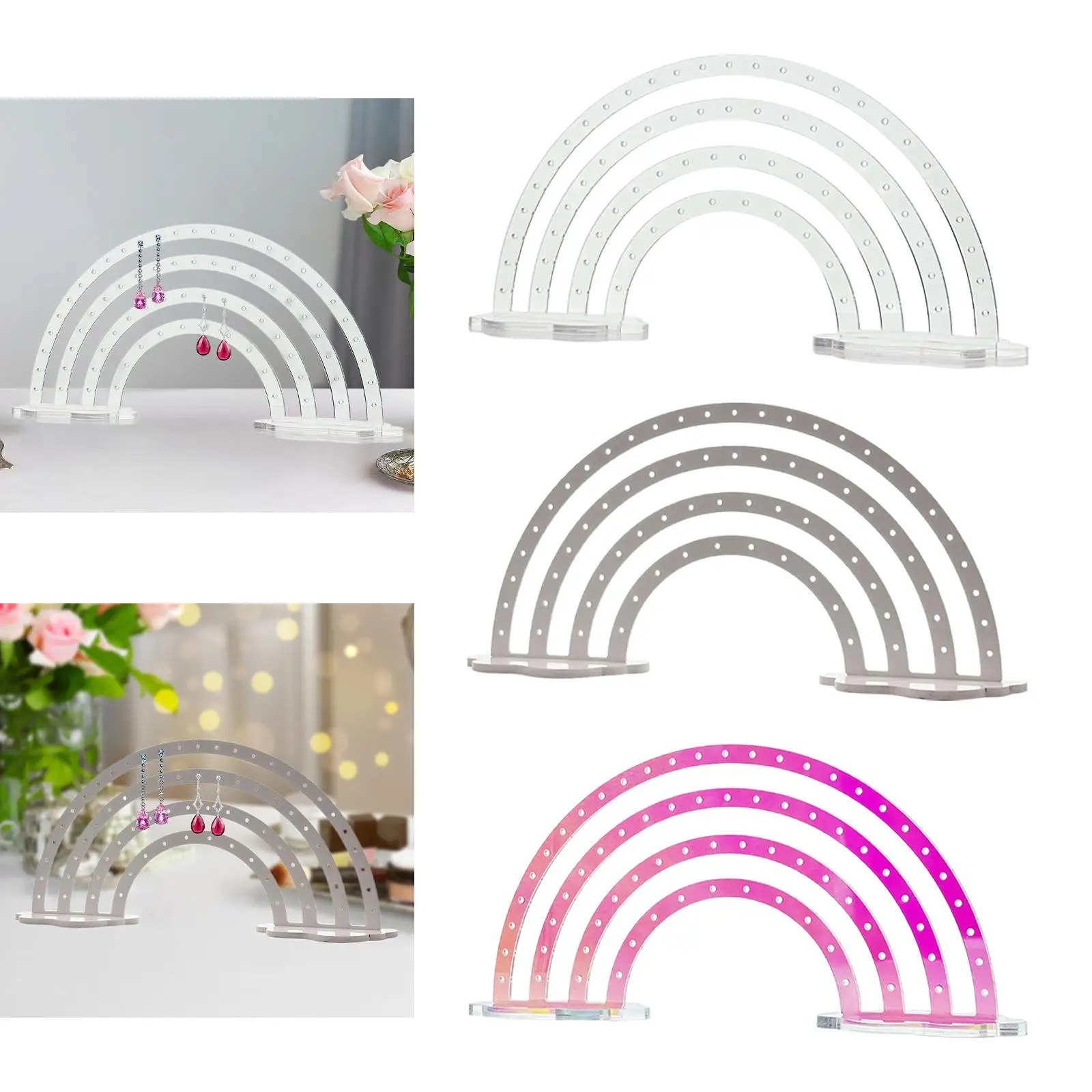 

Подставка для сережек Держатель для шпилек для ушей Подвесная стойка для сережек для ювелирного магазина