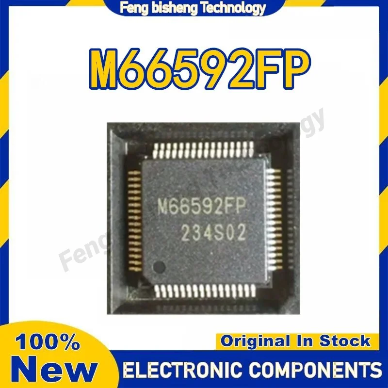 

New original M66592FP M66592 QFP64 memory controller chip in stock