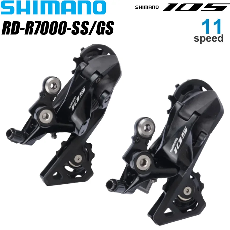 SHIMANO 105 RD-R7000 Rear Derailleur 11 Speed For Road Bike RD-R7000 SS Short Cage GS Medium Cage Original Bike Accessories