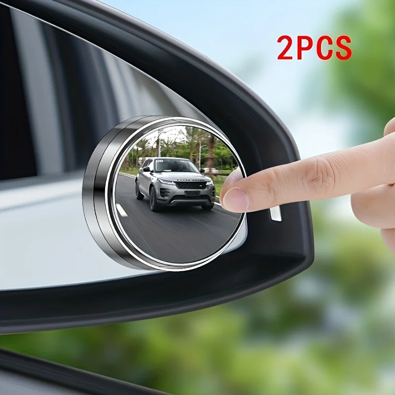 

Car Rearview Mirror 360-degree Adjustable Blind Spot Mirror Wide-angle Mirror, Increase Child's Safety In The Car