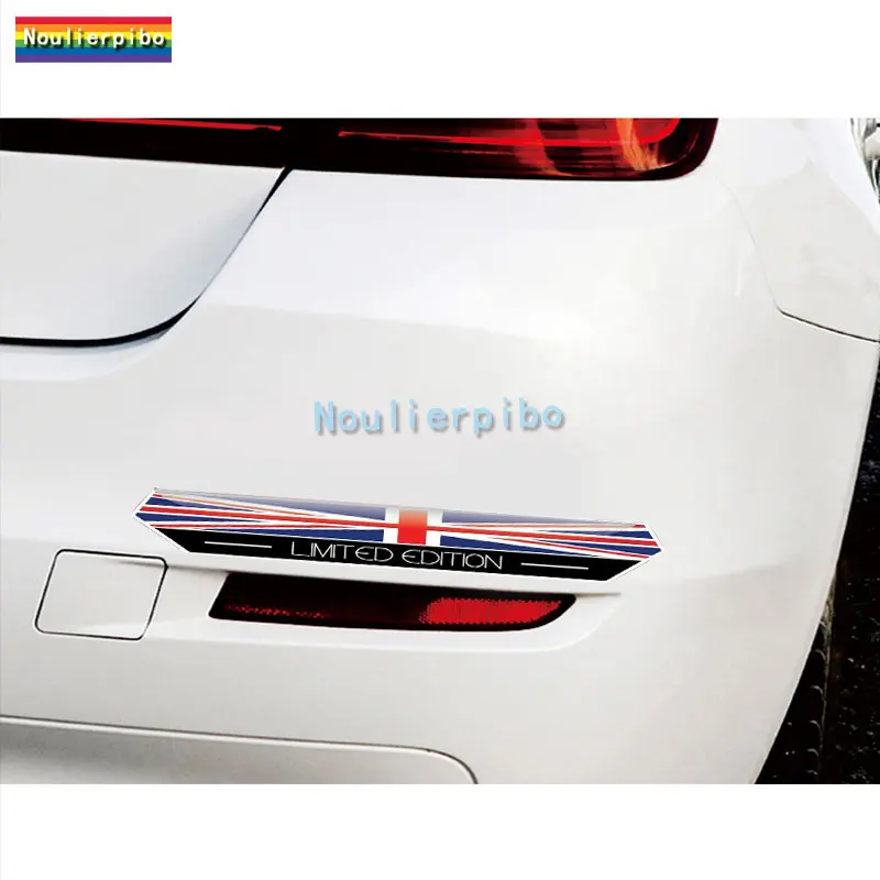 

2pcs 3D Car Stickers Limited Edition Colorful Union Jack Logo Dome Stickers Gel Decals Car Phone Motorcycle Laptop Vinyl Decals