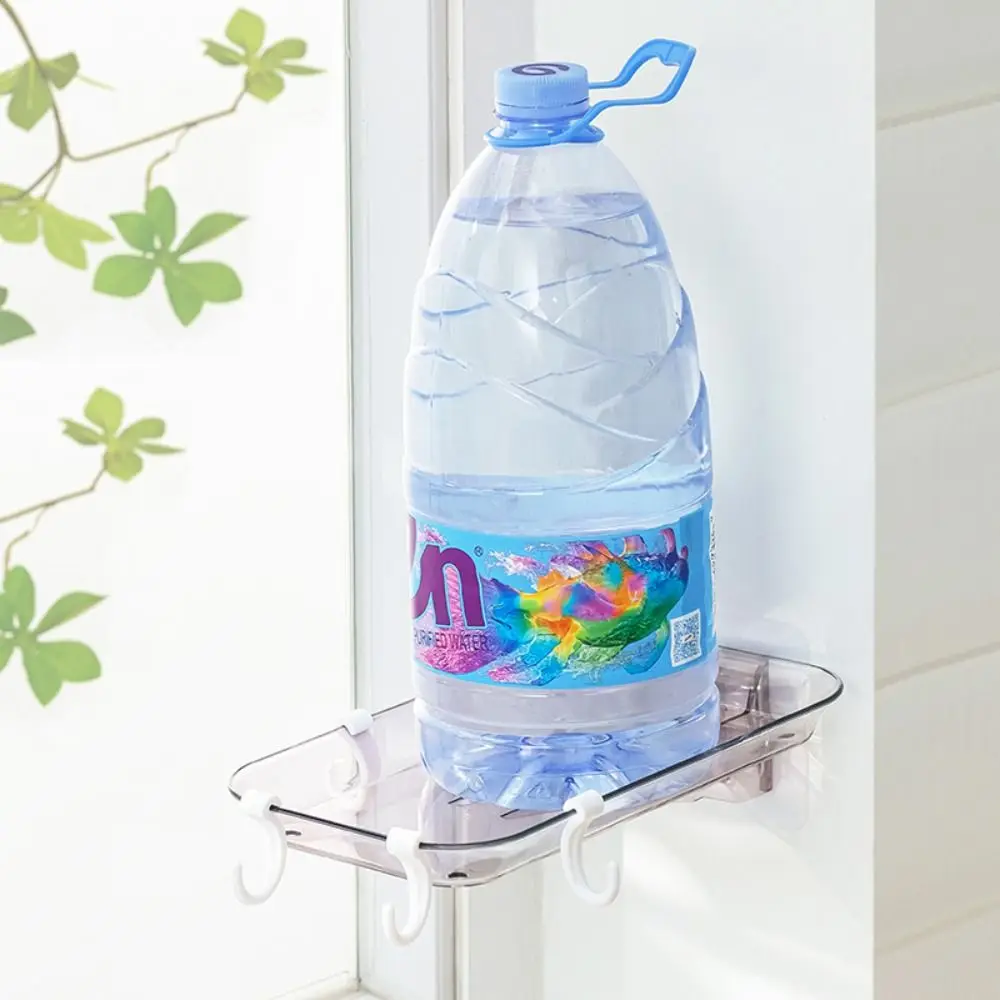 

3pcs Plastic Sink Faucet Storage Rack Transparent Wall Mounted Dishcloth Drainer No Drilling Damage-Free Cloth Drain Rack