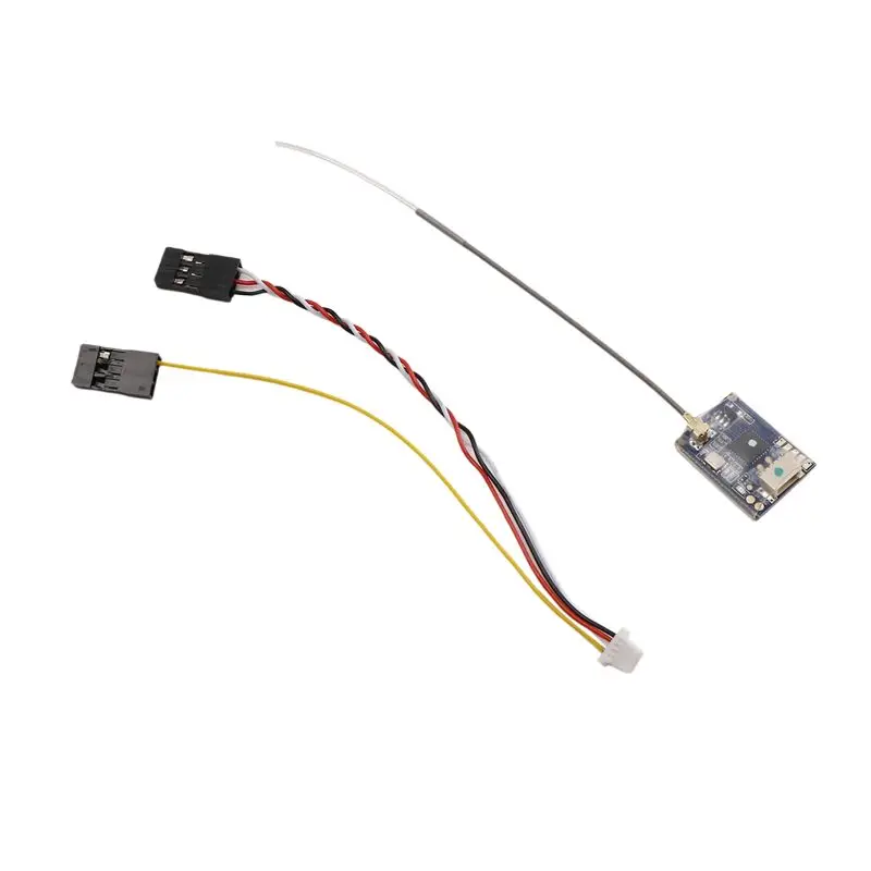 B78B-For FS-A8S 2.4G 8CH Mini Receiver W PPM I-BUS SBUS Output For RC Drone Quadcopter FS I4 I6 I6S I6X TM10 TM8 Transmitter