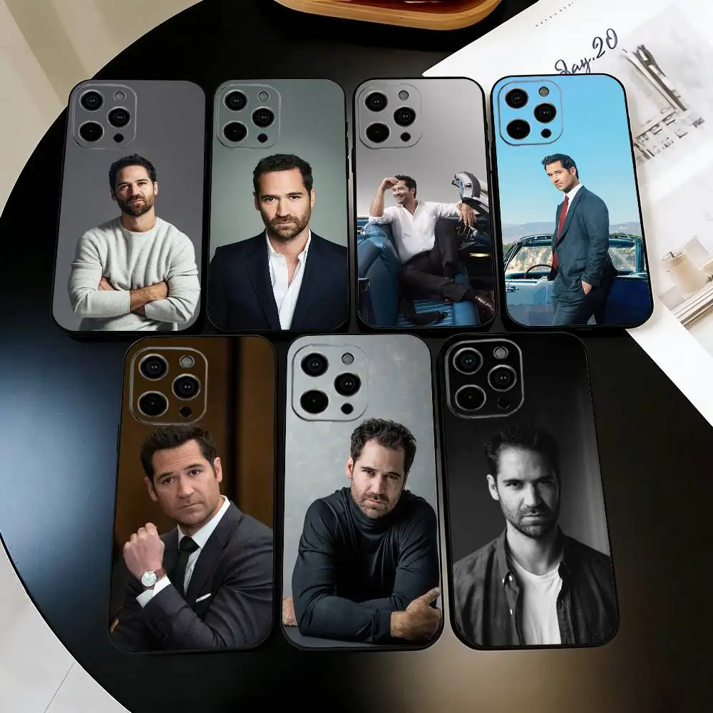 

M-Manuel G-Garcia R-Rulfo-MGR Phone Case For iPhone 17, 16,15,14,13,12,11 Plus,Pro Max, Others Soft Black Cover